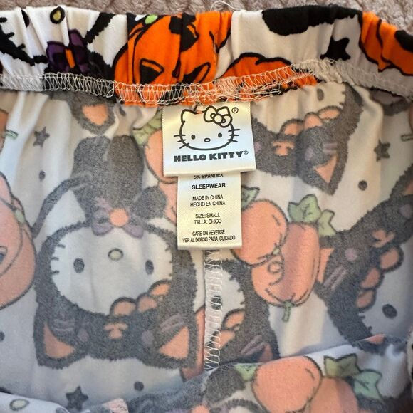 Halloween Sanrio Hello Kitty Pajama Pants - Picture 7 of 7